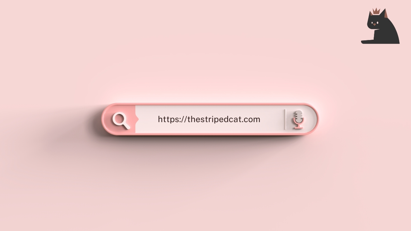 Banner thestripedcat.com