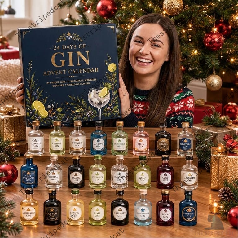 24 Day Of GIN 2026 Advent Calendar 24 Day Of GIN 2026 Advent Calendar