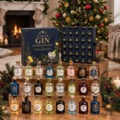 24 Day Of GIN 2026 Advent Calendar 2 Gin advent calendar with 24 mini bottles by TheStripedcat