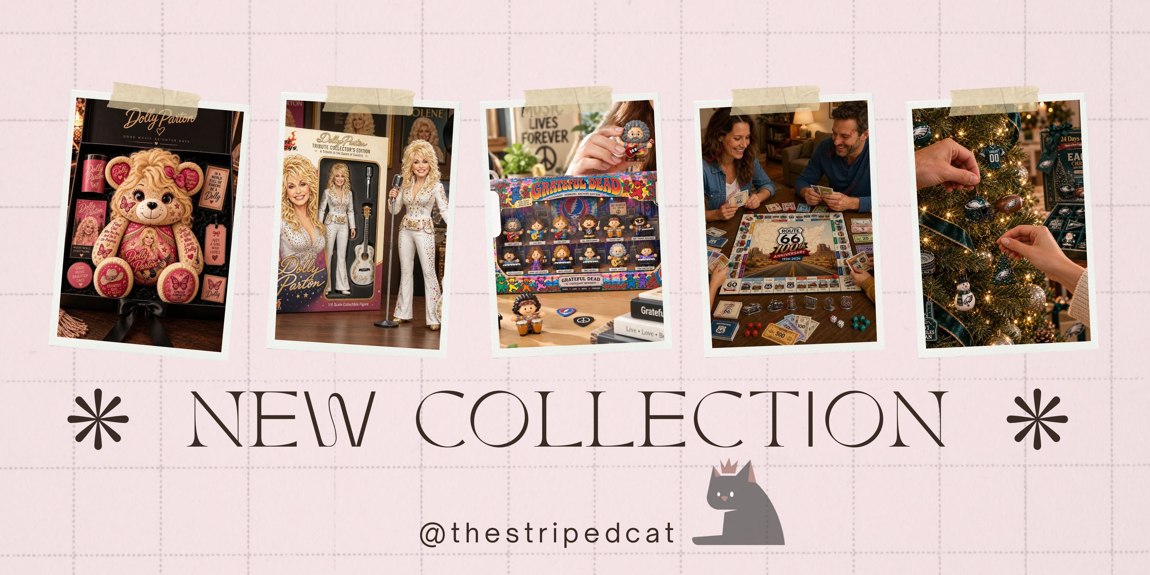 Banner thestripedcat.com