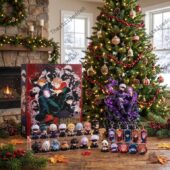 Jujutsu Kaisen holiday advent calendar collection by TheStripedcat