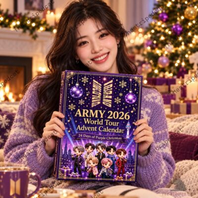 ARMY 2026 World Tour Advent Calendar ARMY 2026 World Tour Advent Calendar