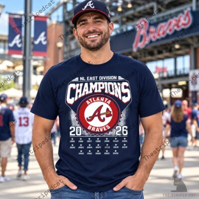 Atlanta Braves 2026 NL East Division Champions Shirt