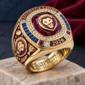 Custom Brisbane Lions 2026 AFL Championship ring by TheStripedcat