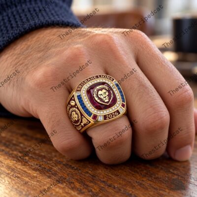 Brisbane Lions AFL Champions 2026 Ring