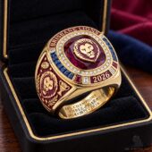 Brisbane Lions 2026 AFL Premiers commemorative championship ring