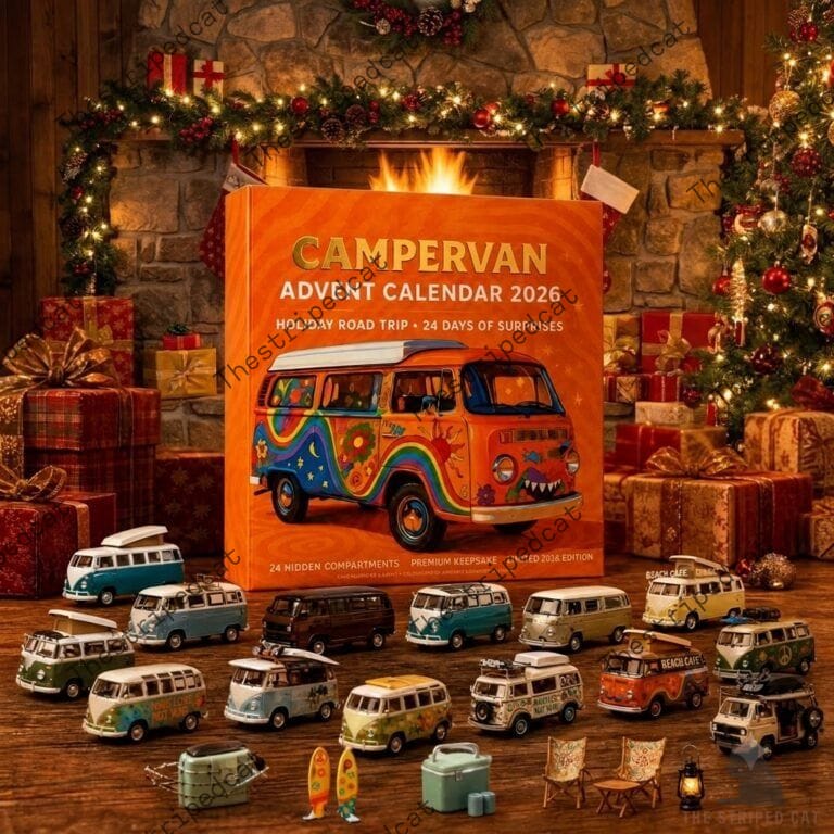 Campervan 24 Day Of Surprises 2026 Advent Calendar Campervan 24 Day Of Surprises 2026 Advent Calendar