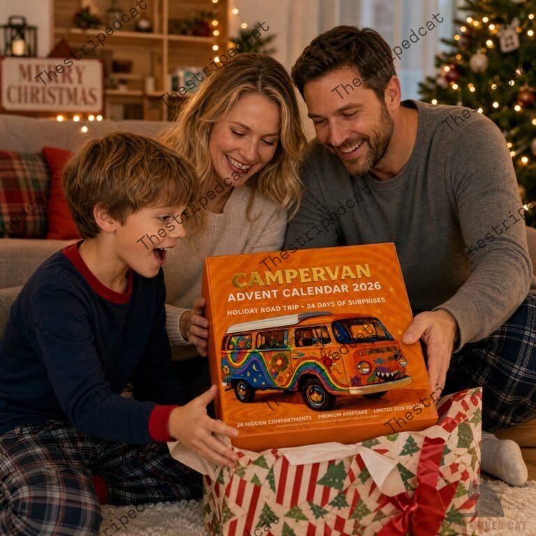 Campervan 24 Day Of Surprises 2026 Advent Calendar Campervan 24 Day Of Surprises 2026 Advent Calendar