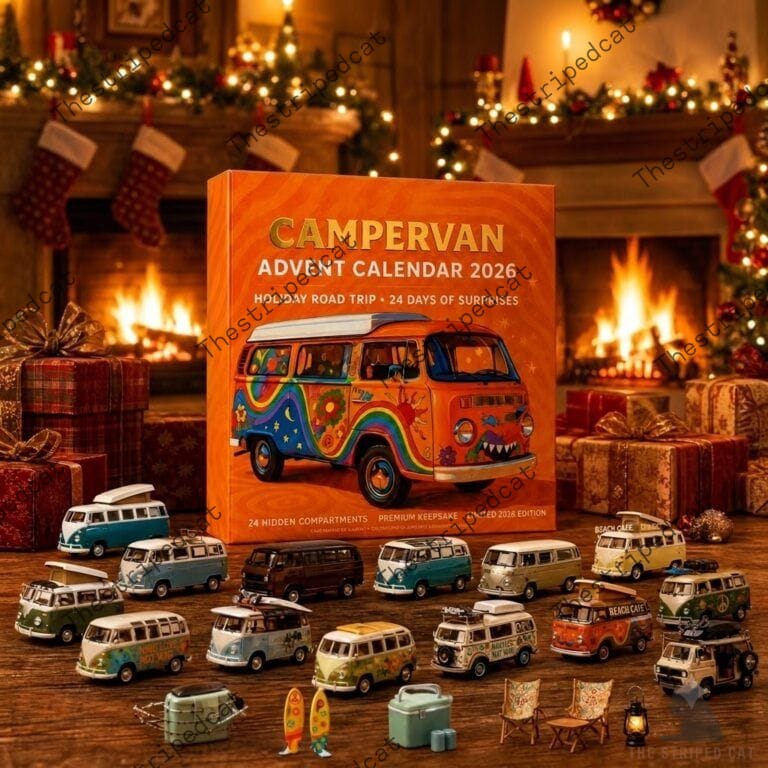 Campervan 24 Day Of Surprises 2026 Advent Calendar Campervan 24 Day Of Surprises 2026 Advent Calendar