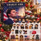 Charlie Kirk Memorial Christmas 2026 Advent Calendar