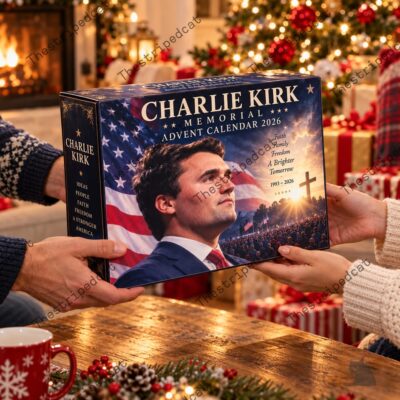 Charlie Kirk Memorial Christmas 2026 Advent Calendar