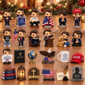 Charlie Kirk Memorial Christmas 2026 Advent Calendar 2 Charlie Kirk Memorial Christmas 2026 Advent Calendar 3
