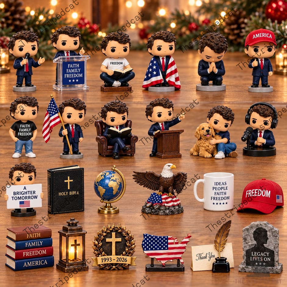Charlie Kirk Memorial Christmas 2026 Advent Calendar Charlie Kirk Memorial Christmas 2026 Advent Calendar