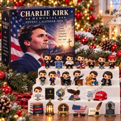 Charlie Kirk Memorial Christmas 2026 Advent Calendar