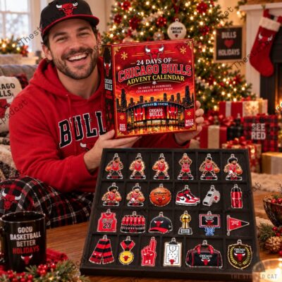 Chicago Bulls Christmas Advent Calendar 2026