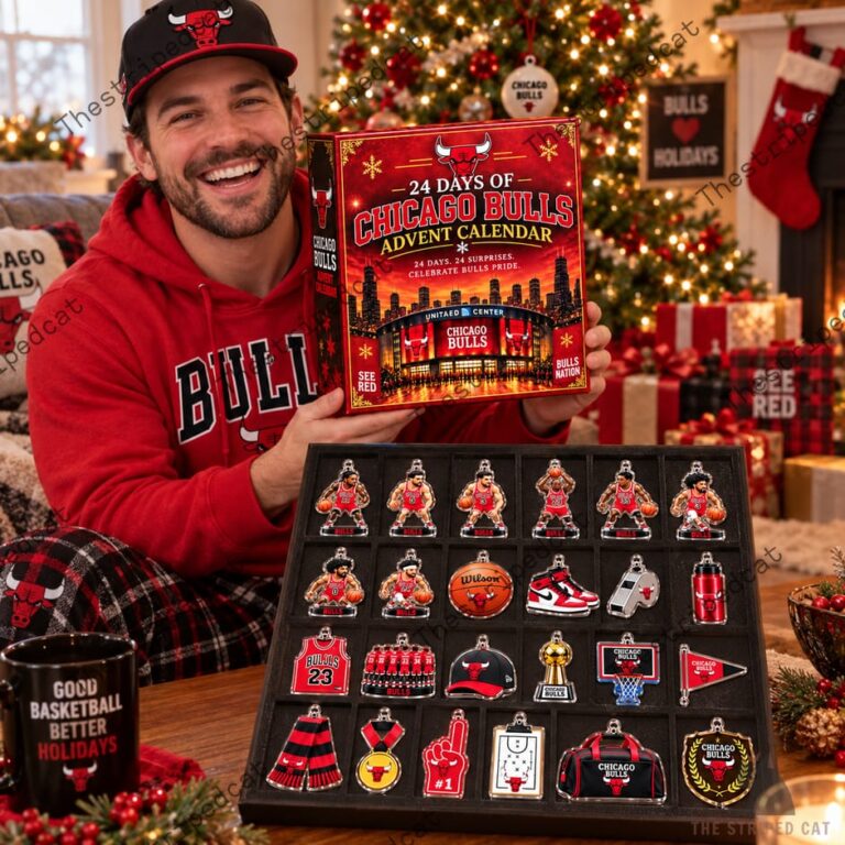Chicago Bulls Christmas Advent Calendar 2026 2