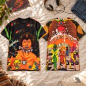 Cosmic Slop Funkadelic Shirt 2 Two Funadelic Cosmic Slop graphic t-shirts from TheStripedcat