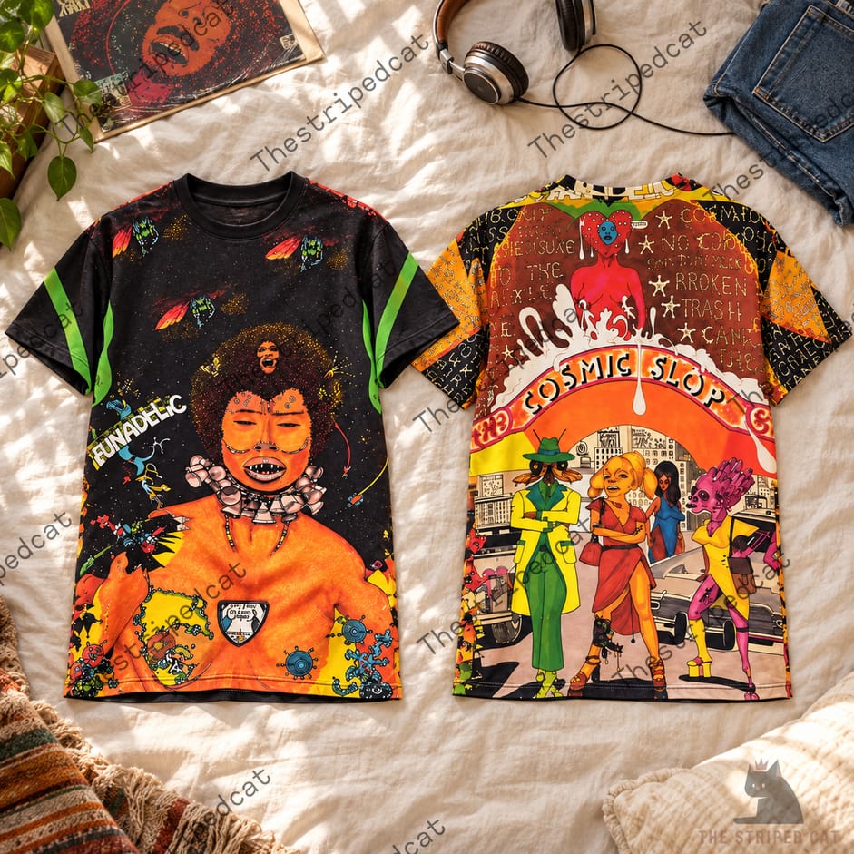 Cosmic Slop Funkadelic Shirt Cosmic Slop Funkadelic Shirt