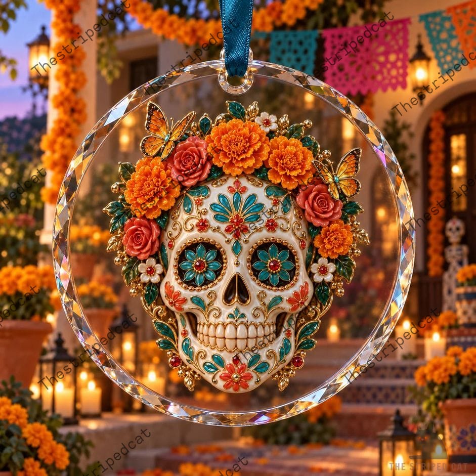 Dia de los Muertos Keepsake Ornament Dia de los Muertos Keepsake Ornament