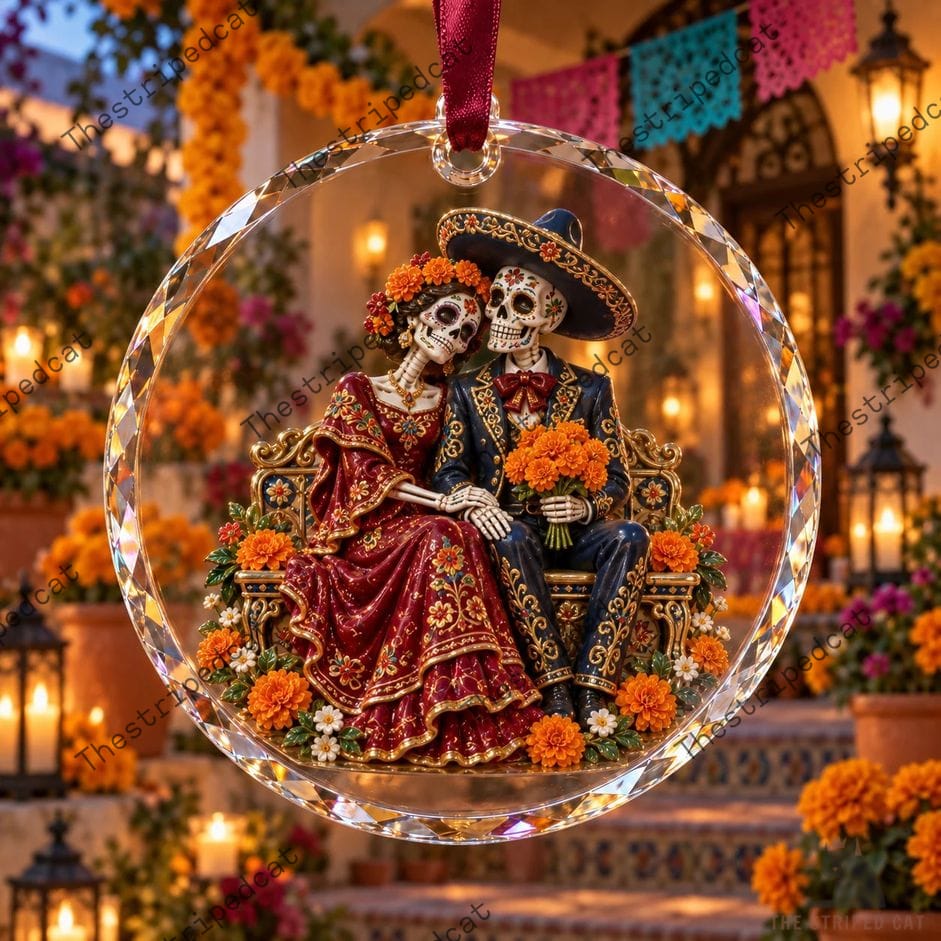 Dia de los Muertos Keepsake Ornament Dia de los Muertos Keepsake Ornament