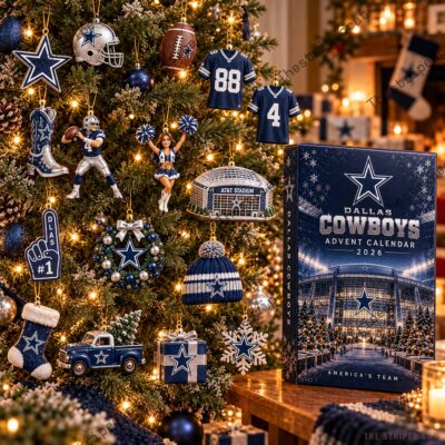 Dallas Cowboys Advent Calendar 2026