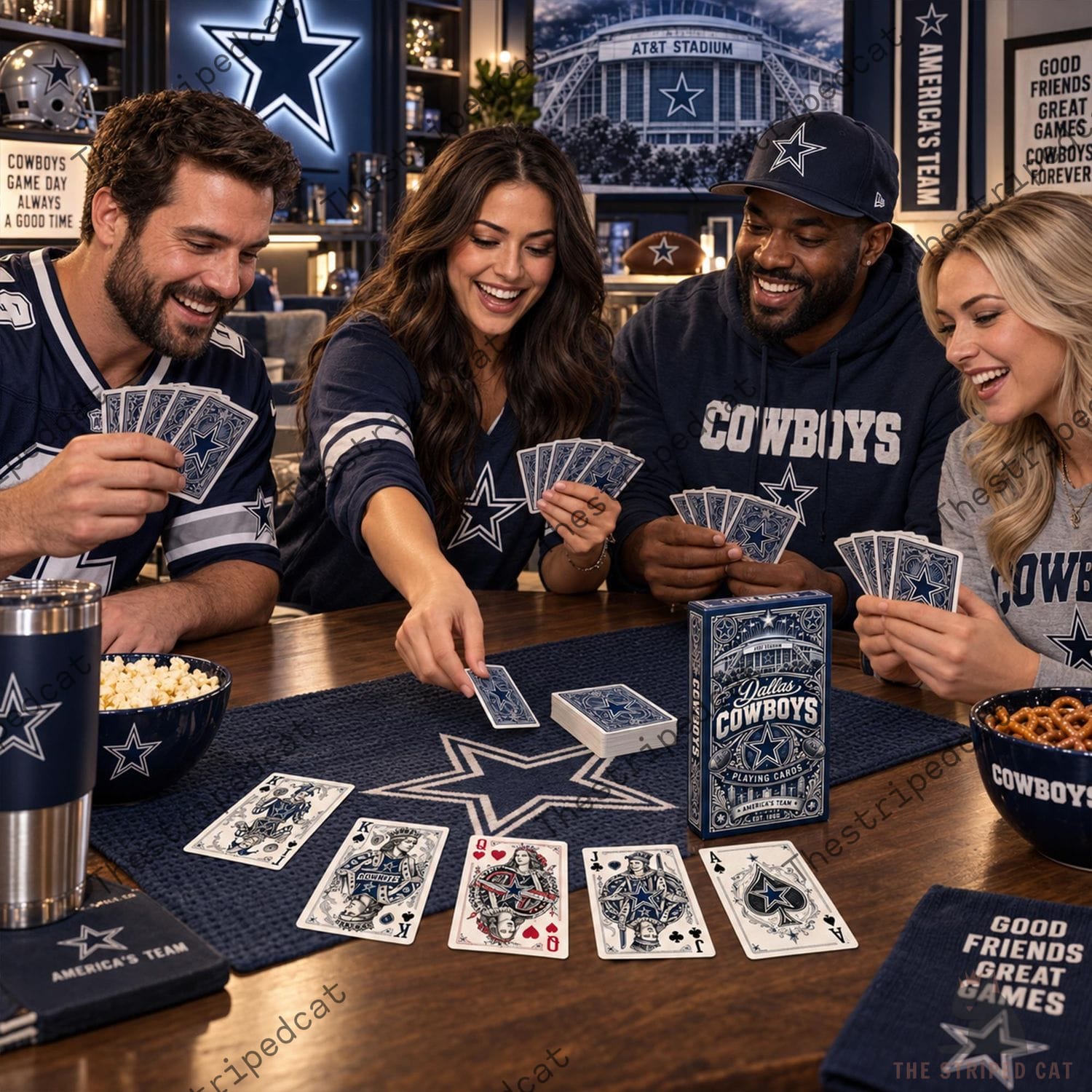 Dallas Cowboys Football Playing Card Box Set Dallas Cowboys Football Playing Card Box Set