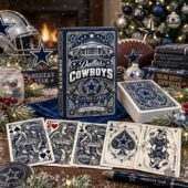 Dallas Cowboys Football Playing Card Box Set 3 Dallas Cowboys themed playing cards by TheStripedcat