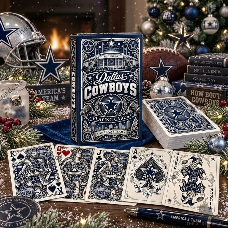 Dallas Cowboys Football Playing Card Box Set Dallas Cowboys Football Playing Card Box Set