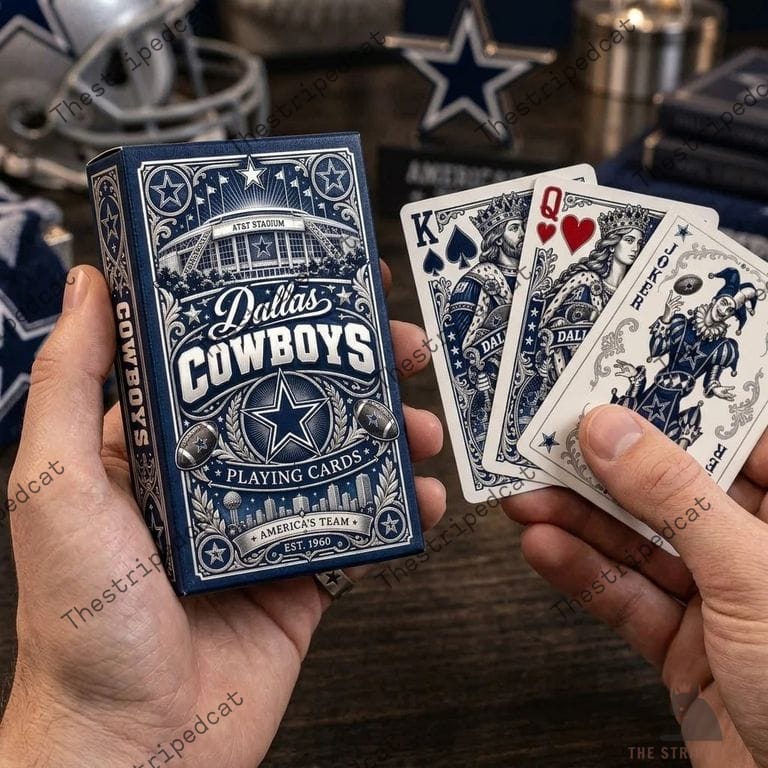Dallas Cowboys Football Playing Card Box Set Dallas Cowboys Football Playing Card Box Set