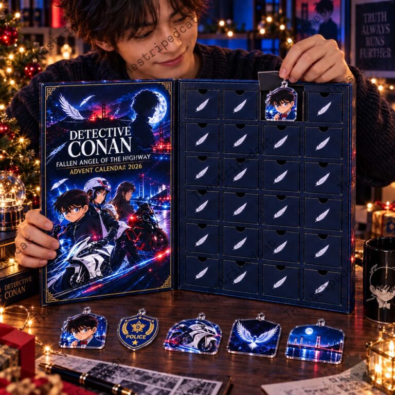 Detective Conan Christmas Advent Calendar 2026 4