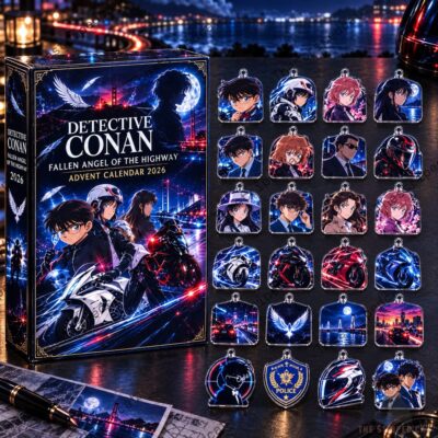Detective Conan Christmas Advent Calendar 2026