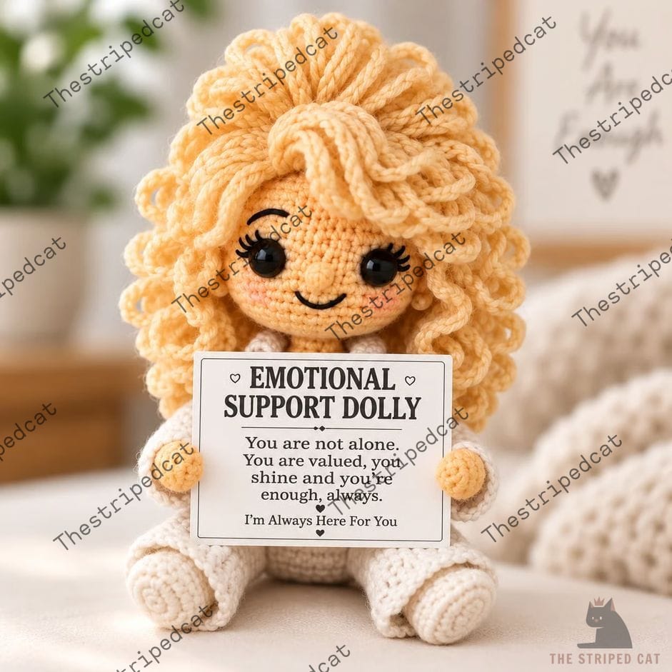 Dolly Country Music Queen Emotional Support Doll Dolly Country Music Queen Emotional Support Doll