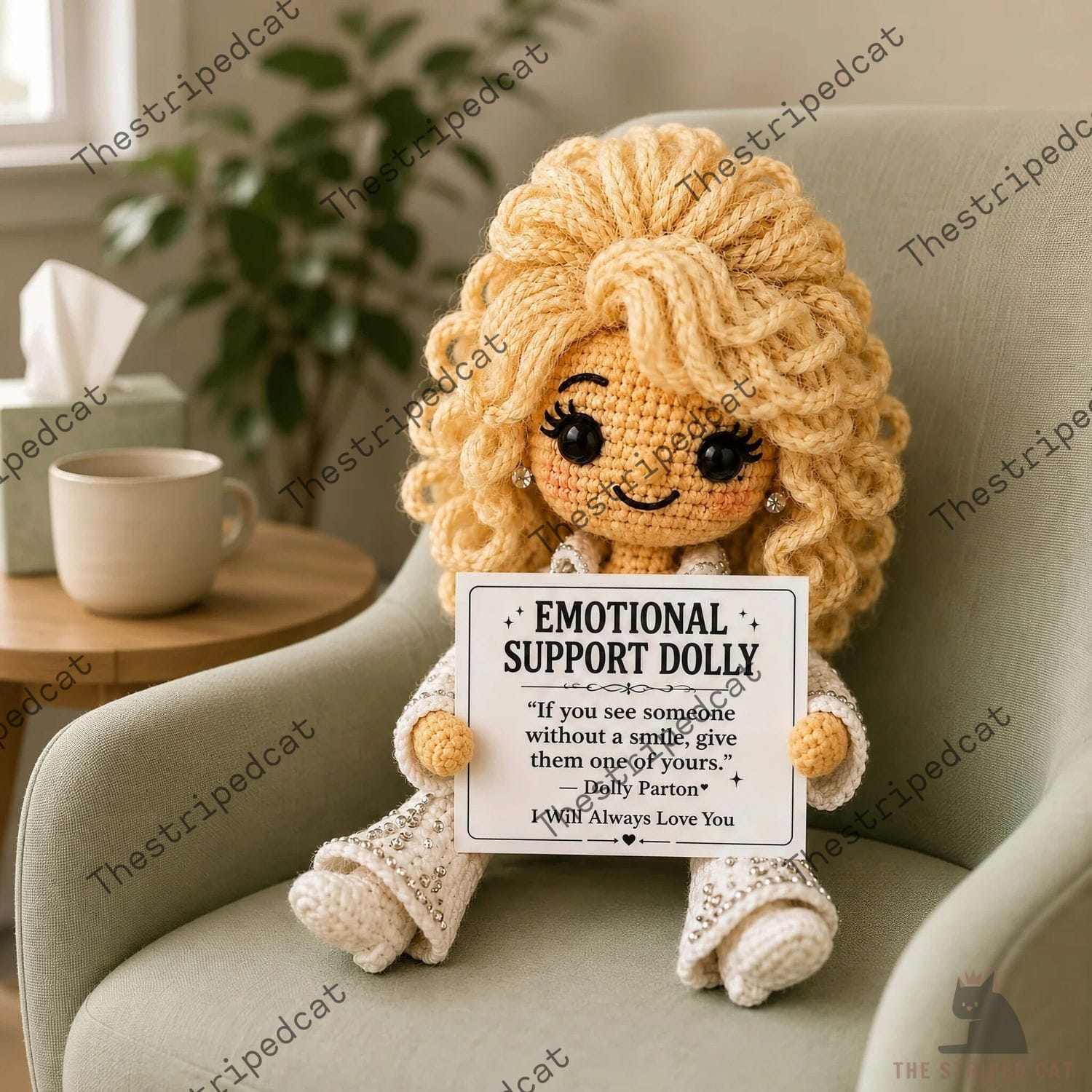 Dolly Country Music Queen Emotional Support Doll Dolly Country Music Queen Emotional Support Doll