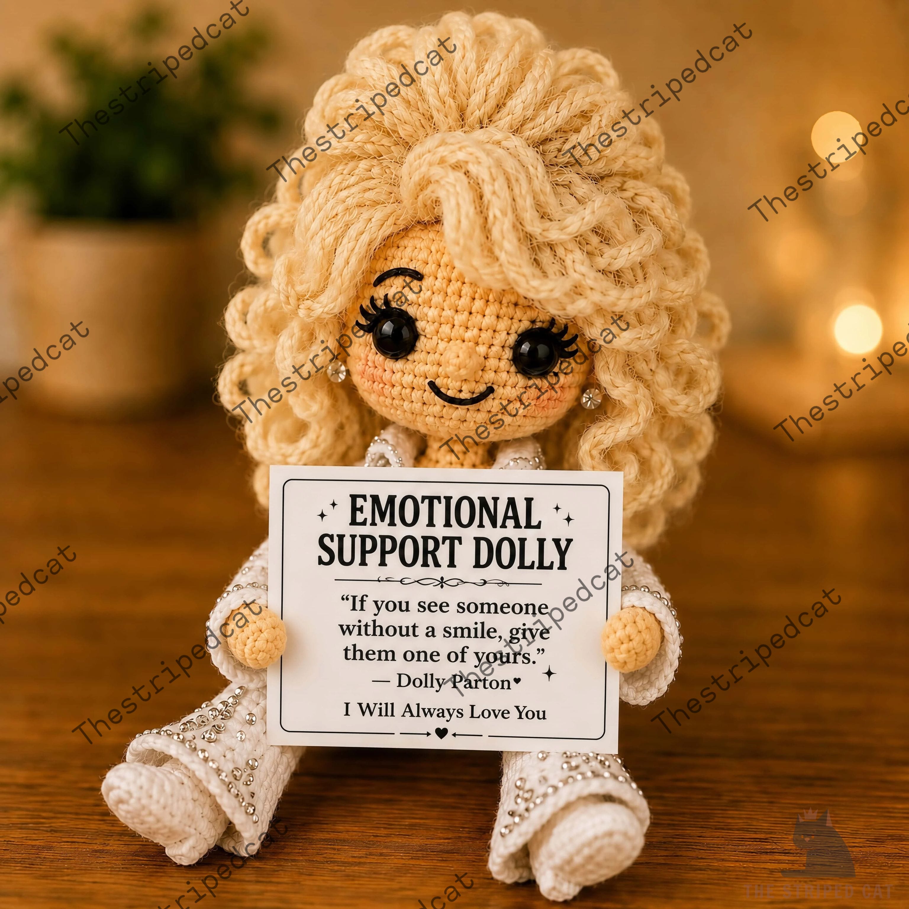 Dolly Country Music Queen Emotional Support Doll Dolly Country Music Queen Emotional Support Doll