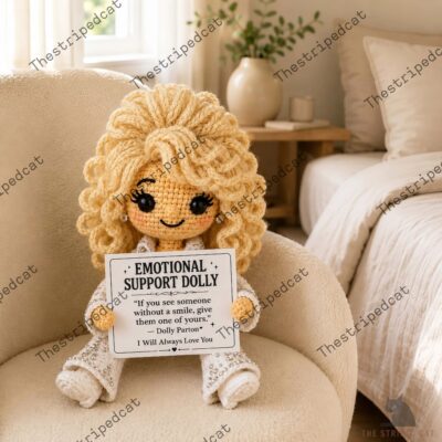 Dolly Country Music Queen Emotional Support Doll