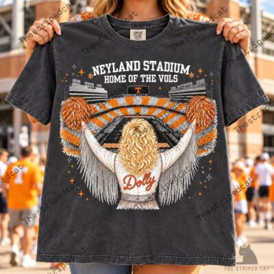 Dolly × Neyland Stadium Home Of The Vols Shirt