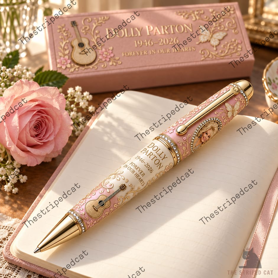 Dolly Parton 1946–2026 Memorial Tribute Pen Dolly Parton 1946–2026 Memorial Tribute Pen