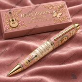 Dolly Parton 1946–2026 Memorial Tribute Pen 2 Custom Dolly Parton memorial ballpoint pen with matching collector gift box.
