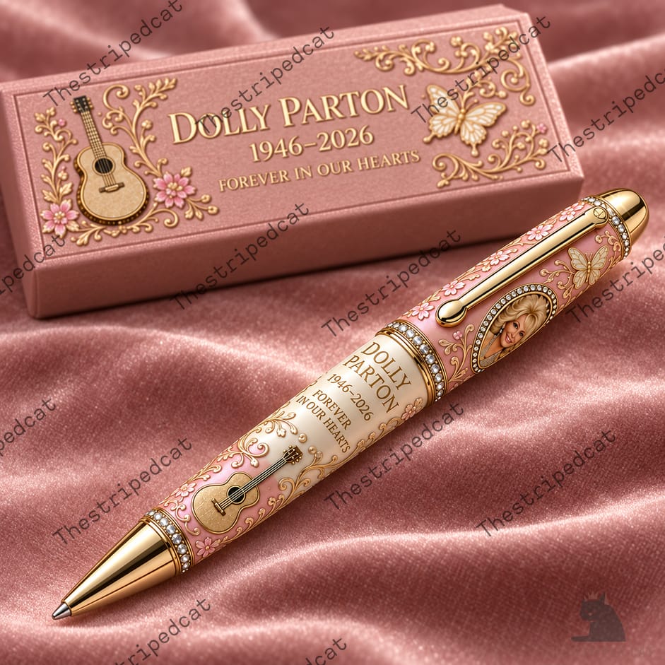 Dolly Parton 1946–2026 Memorial Tribute Pen Dolly Parton 1946–2026 Memorial Tribute Pen