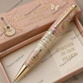 Dolly Parton 1946–2026 Memorial Tribute Pen 3 Custom Dolly Parton commemorative pen in a decorative gift box