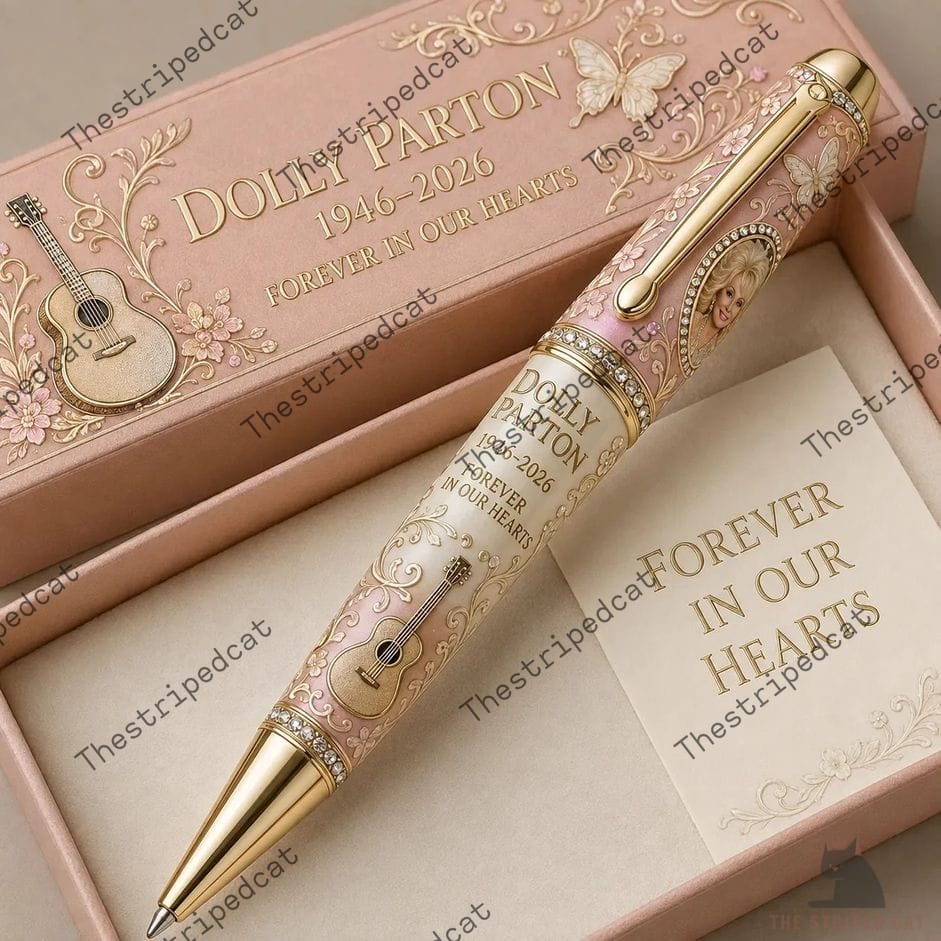 Dolly Parton 1946–2026 Memorial Tribute Pen Dolly Parton 1946–2026 Memorial Tribute Pen