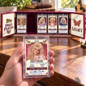 Dolly Parton 5-Card Collection Box Set 1 Topps Dolly Parton Legacy trading card collector set featuring Jolene card