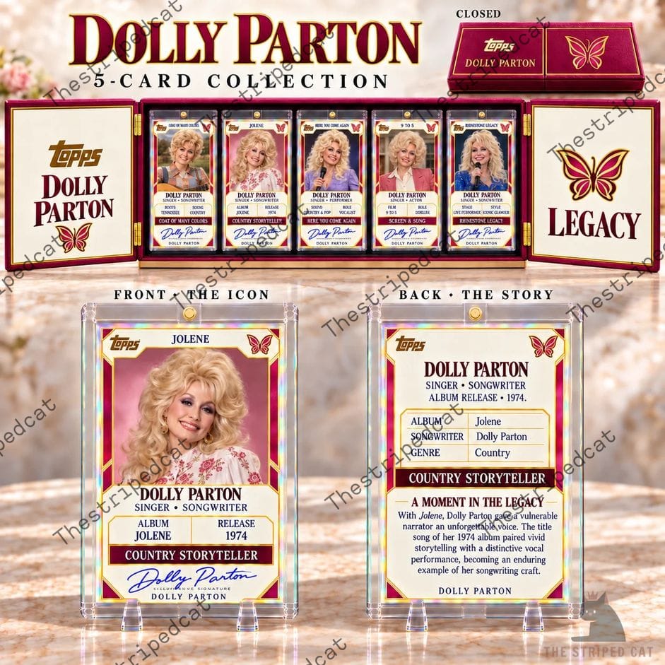 Dolly Parton 5-Card Collection Box Set Dolly Parton 5-Card Collection Box Set