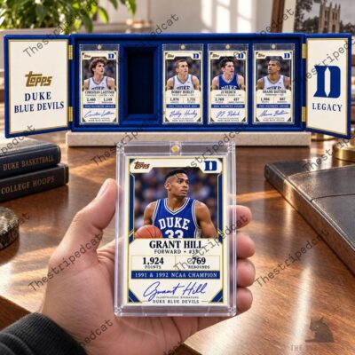 Duke Blue Devils Basketball Card Collector’s Box Set