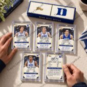 Duke Blue Devils Basketball Card Collector’s Box Set 3