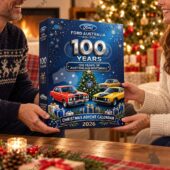 Ford Australia 100th Anniversary Christmas 2026 Advent Calendar 2