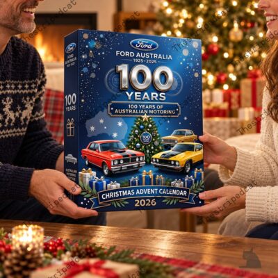 Ford Australia 100th Anniversary Christmas 2026 Advent Calendar