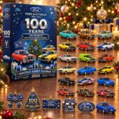 Ford Australia 100th Anniversary Christmas 2026 Advent Calendar 3