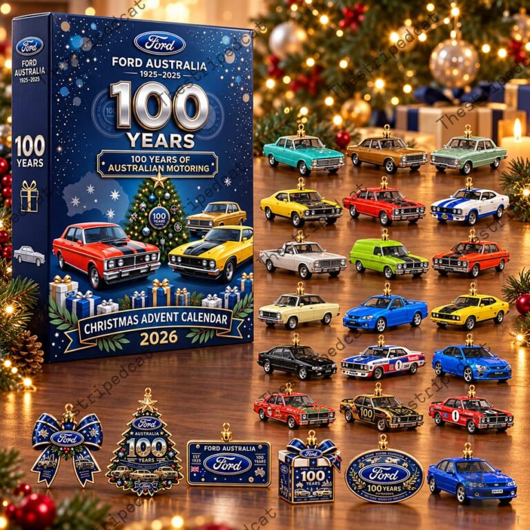 Ford Australia 100th Anniversary Christmas 2026 Advent Calendar 3