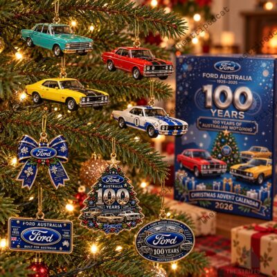 Ford Australia 100th Anniversary Christmas 2026 Advent Calendar
